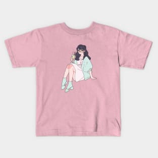 Summer Girl Kids T-Shirt